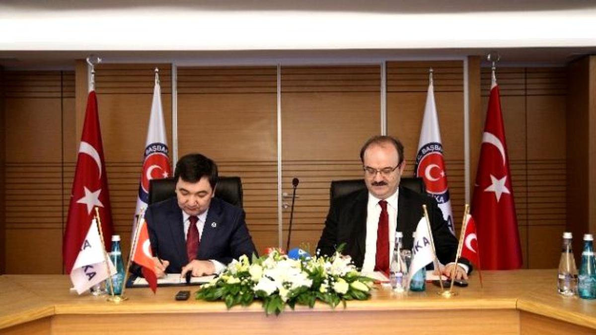 Tika ile Uluslararası Türk Akademisi Arasında İşbirliği Protokolü