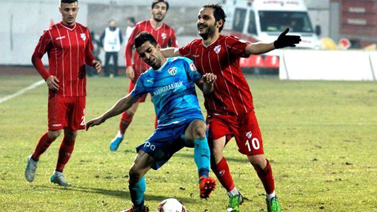 Bursaspor Boluspor'u 1-0 Yendi
