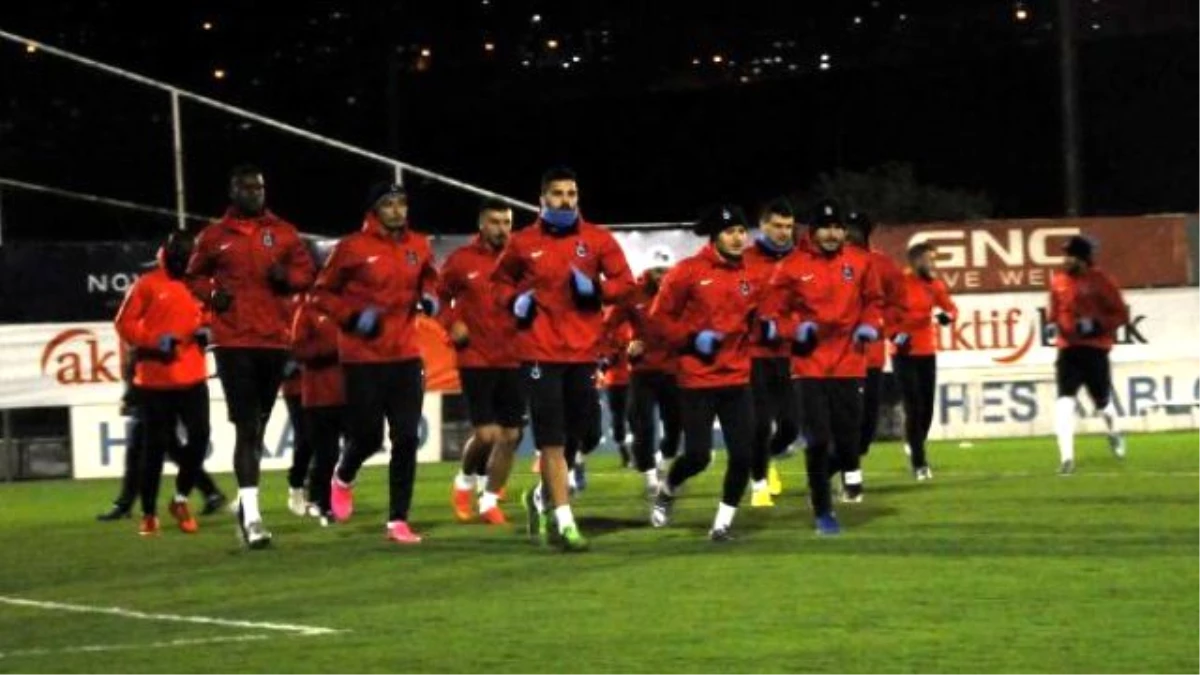 Trabzonspor\'da Bursaspor Maçı Hazırlıkları Başladı