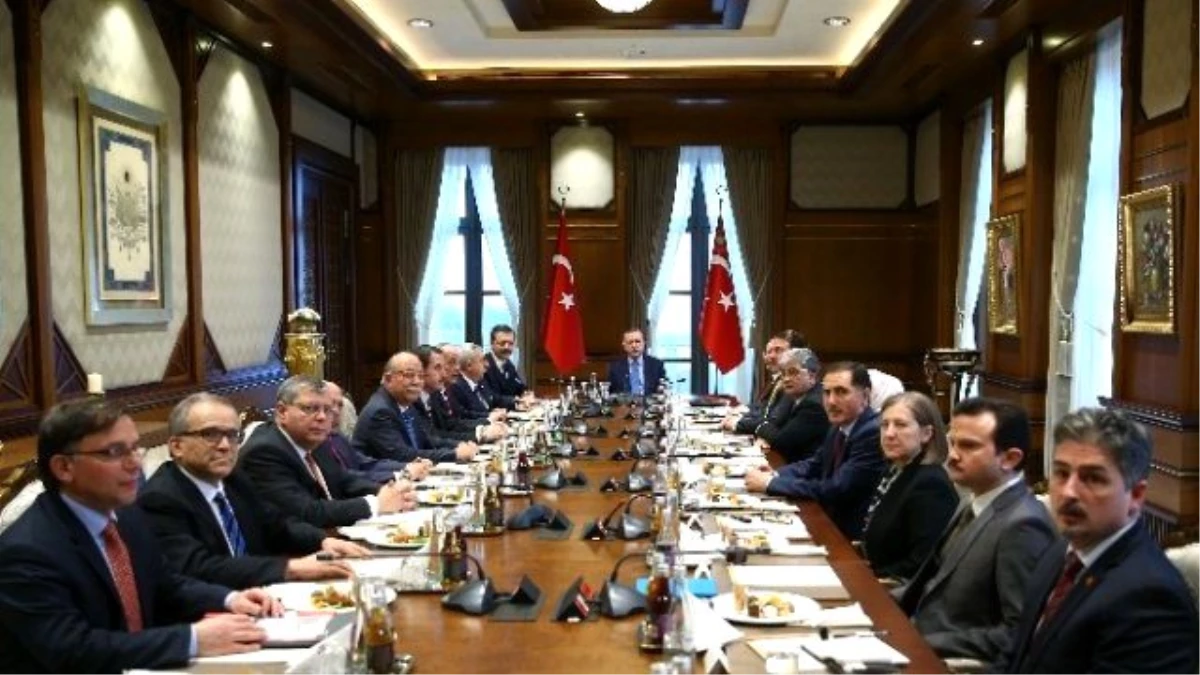 Türkiye-ab Karma İstişare Komitesi Üyeleri Beştepe\'de
