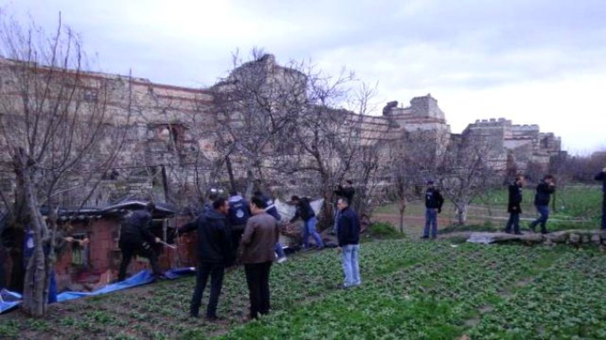 Yedikule Bostanları\'nda Yıkım Gerginliği...