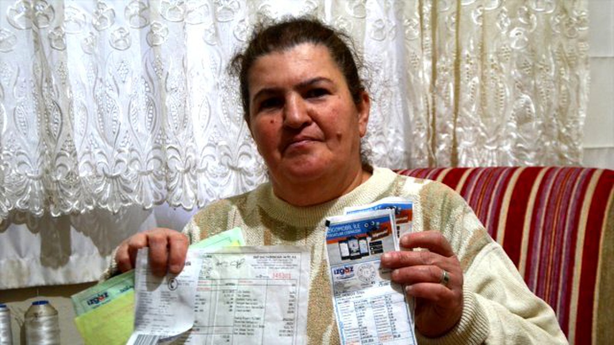 Yeni Aboneye, 7 Bin 225 Lira Doğalgaz Faturası Geldi