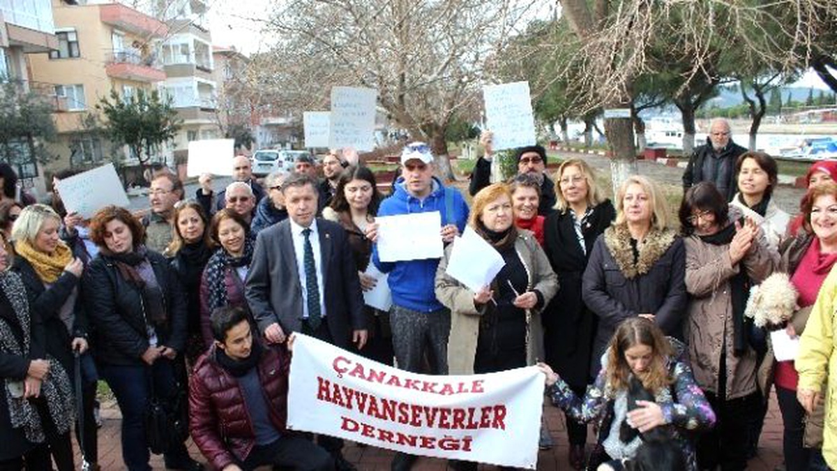 Zehirlenen Hayvanlar İçin Suç Duyurusunda Bulundular