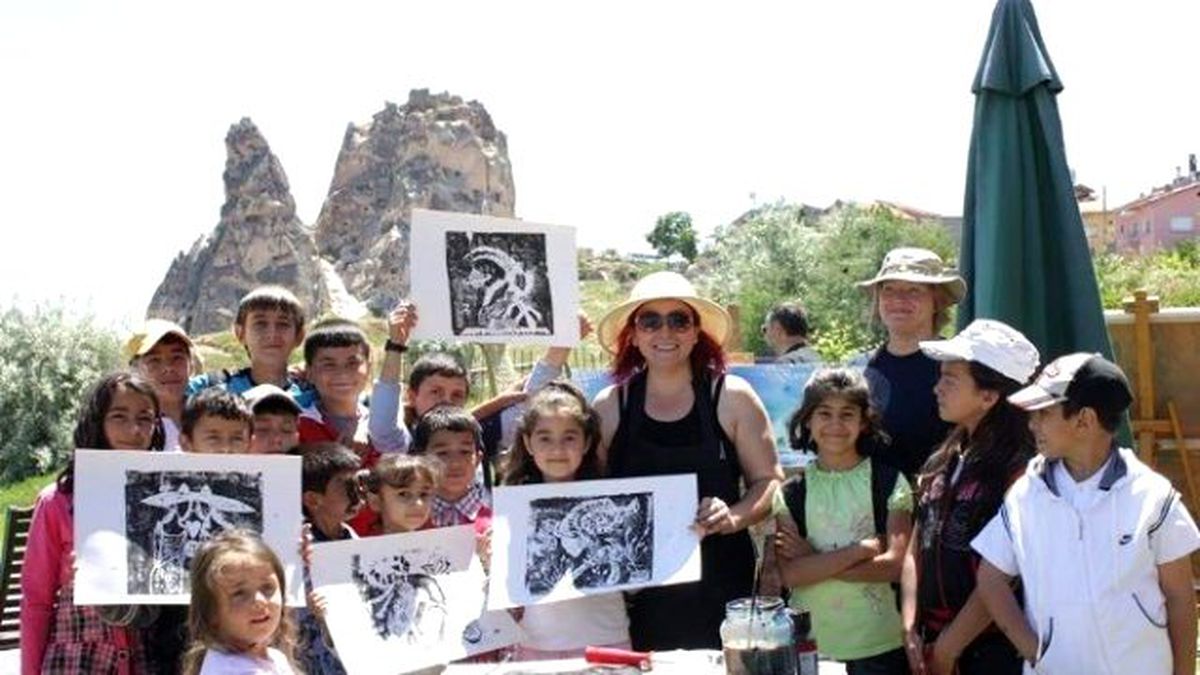 12. Uluslararası Kapadokya Sanat Buluşması Başlıyor