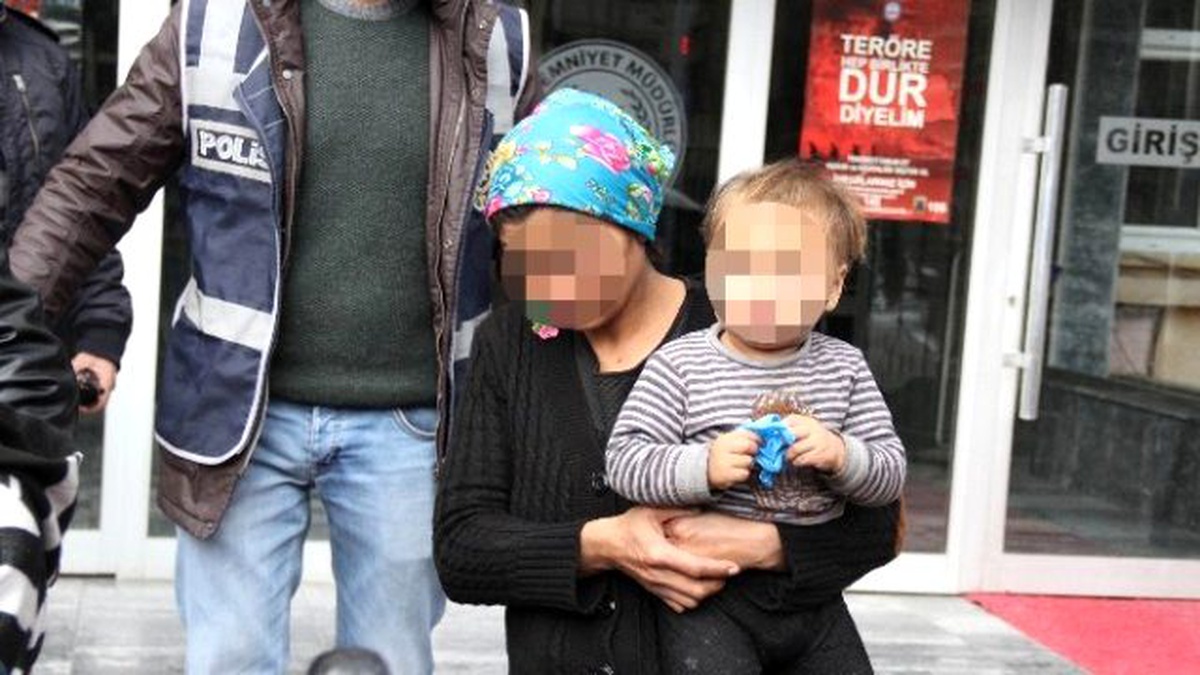 25 Kilo Bakır Çalan Kadın Tutuklandı