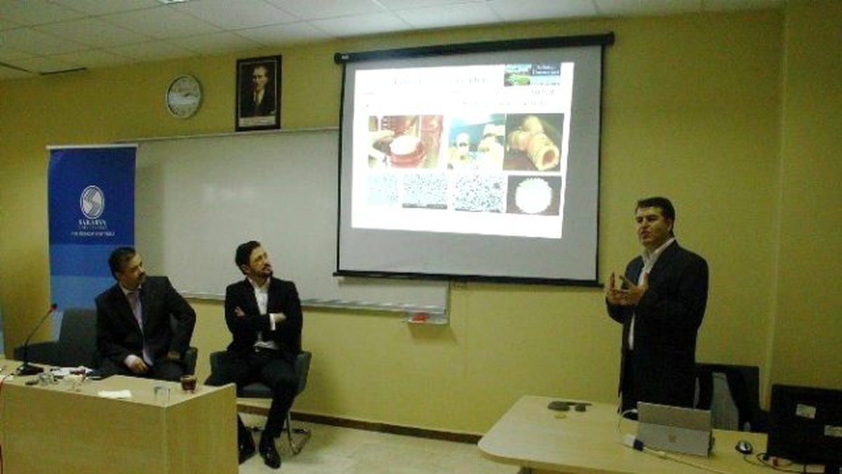 3d Yazıcılar ile Üretim Teknolojileri ve Geleceği Saü\'de Tartışıldı