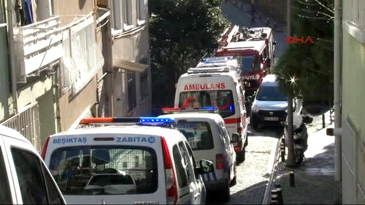70 Kiloluk Rögar Kapağı 8 Metre Fırladı, Şans Eseri Ölü Yaralı Yok