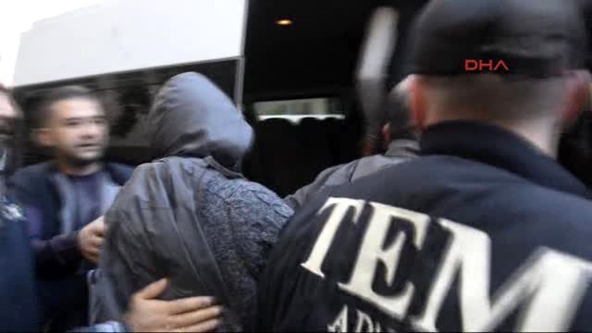 Adana\'da Işid\'e Eleman Gönderen 4 Türk Tutuklandı