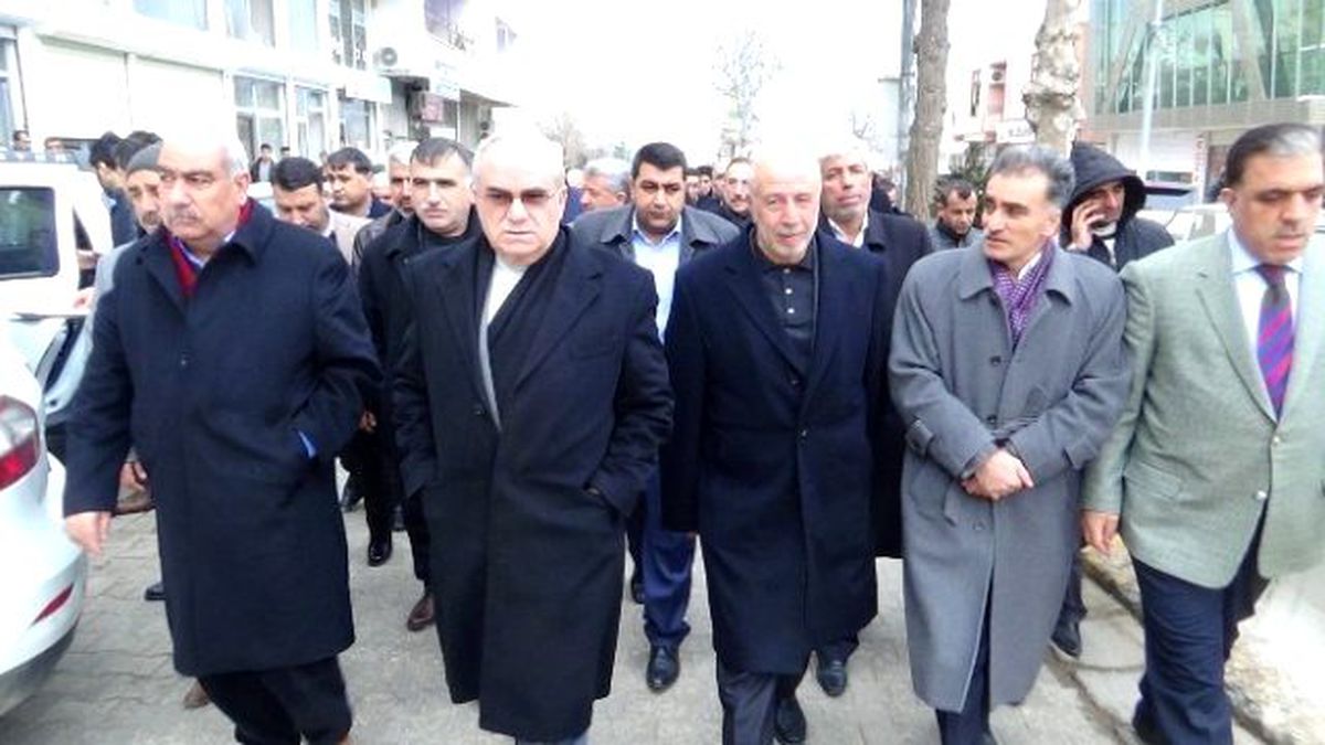 AK Parti\'den \'Teröre Hayır\' Yürüyüşü