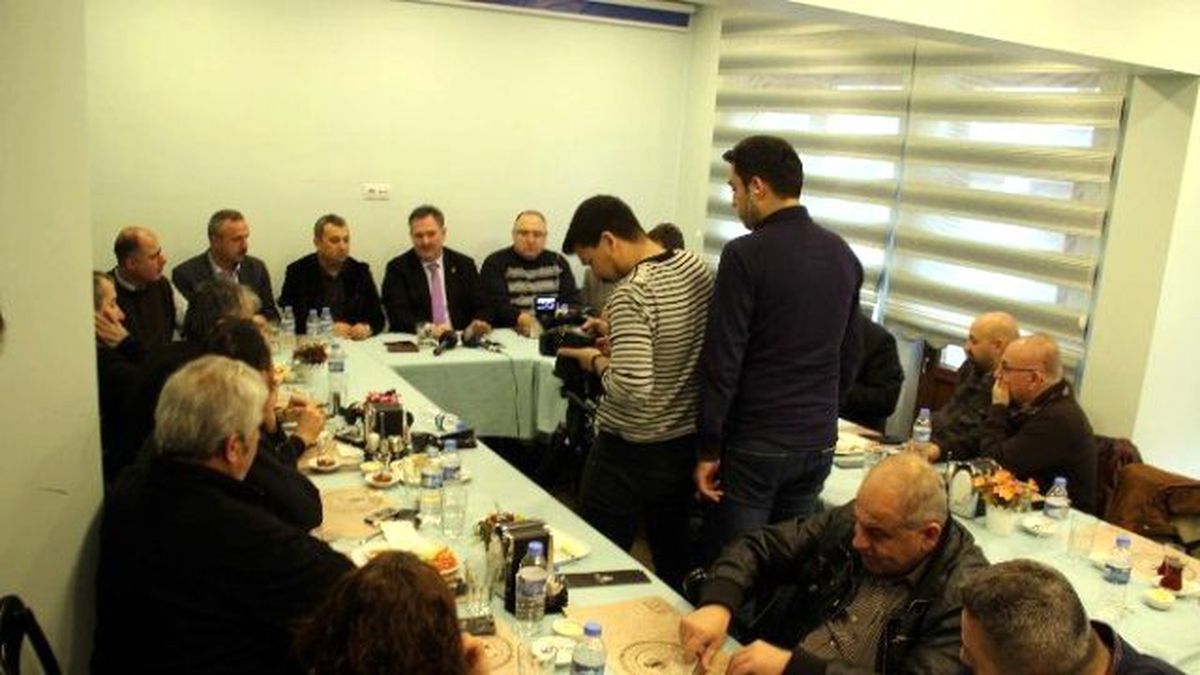 AK Parti İl Başkanı Timurçin Saylar Açıklaması