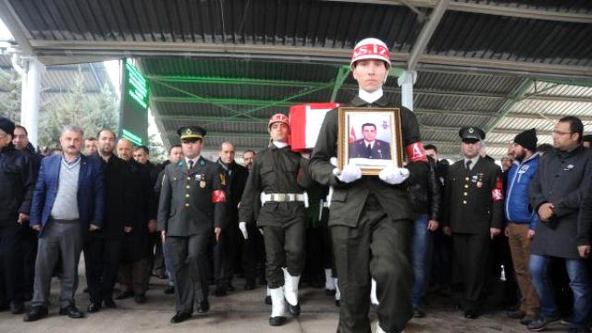 Akciğer Yetmezliğinden Ölen Uzman Çavuş Toprağa Verildi