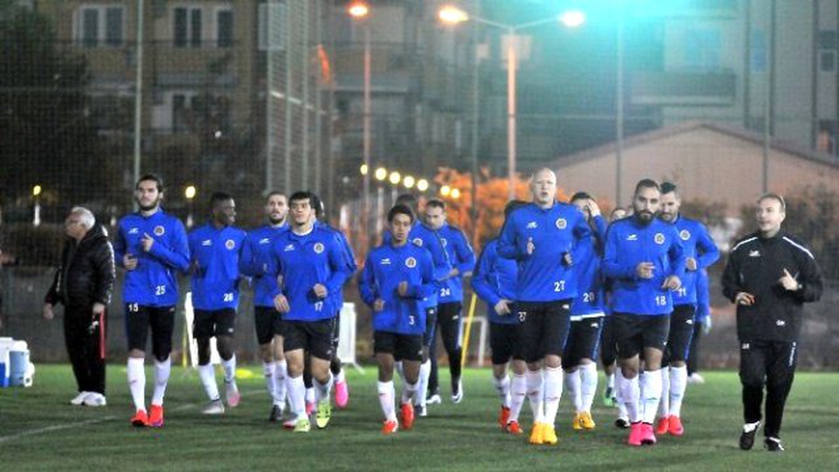 Alanyaspor, Denizlispor Maçının Hazırlıklarını Sürdürüyor