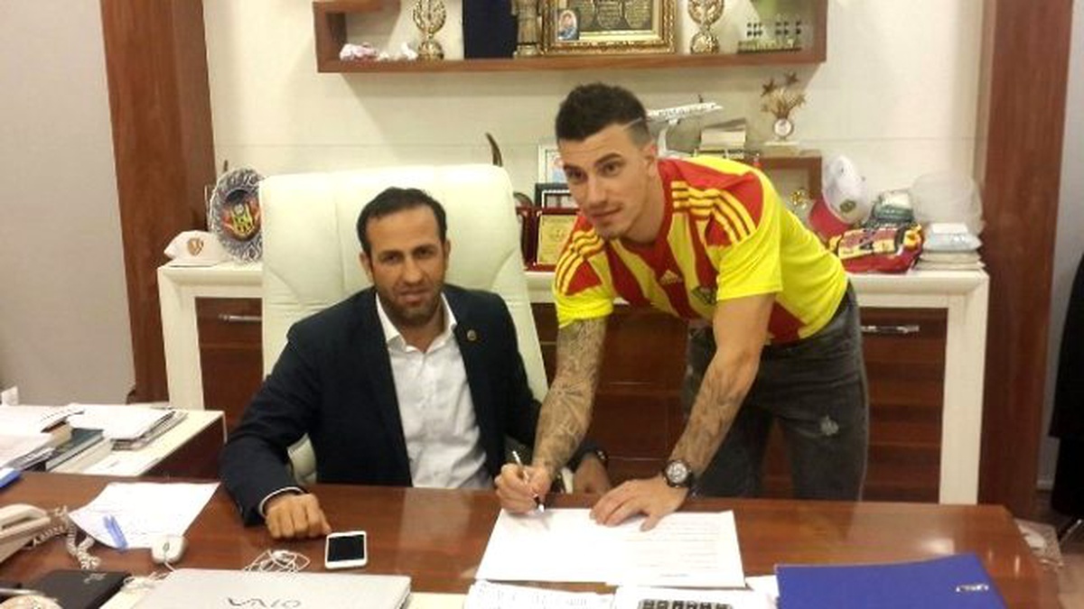 Alima Yeni Malatyaspor Bulgar Golcü Sandro Gotal\'ı Transfer Etti