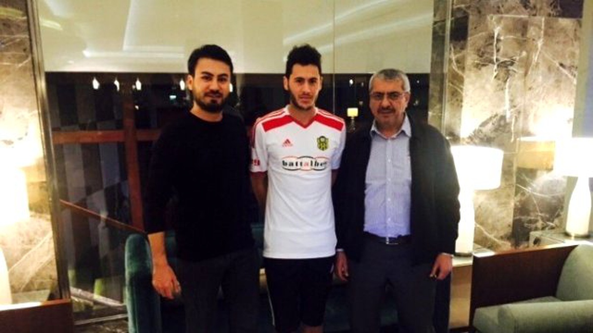 Alima Yeni Malatyaspor Gurbetçi Serhat Ayvaz\'ı Transfer Etti