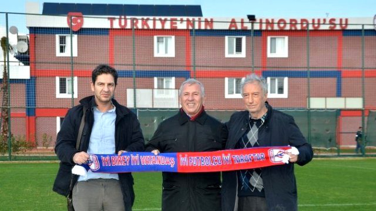 Altınordu, Ukrayna Milli Takımını Yendi