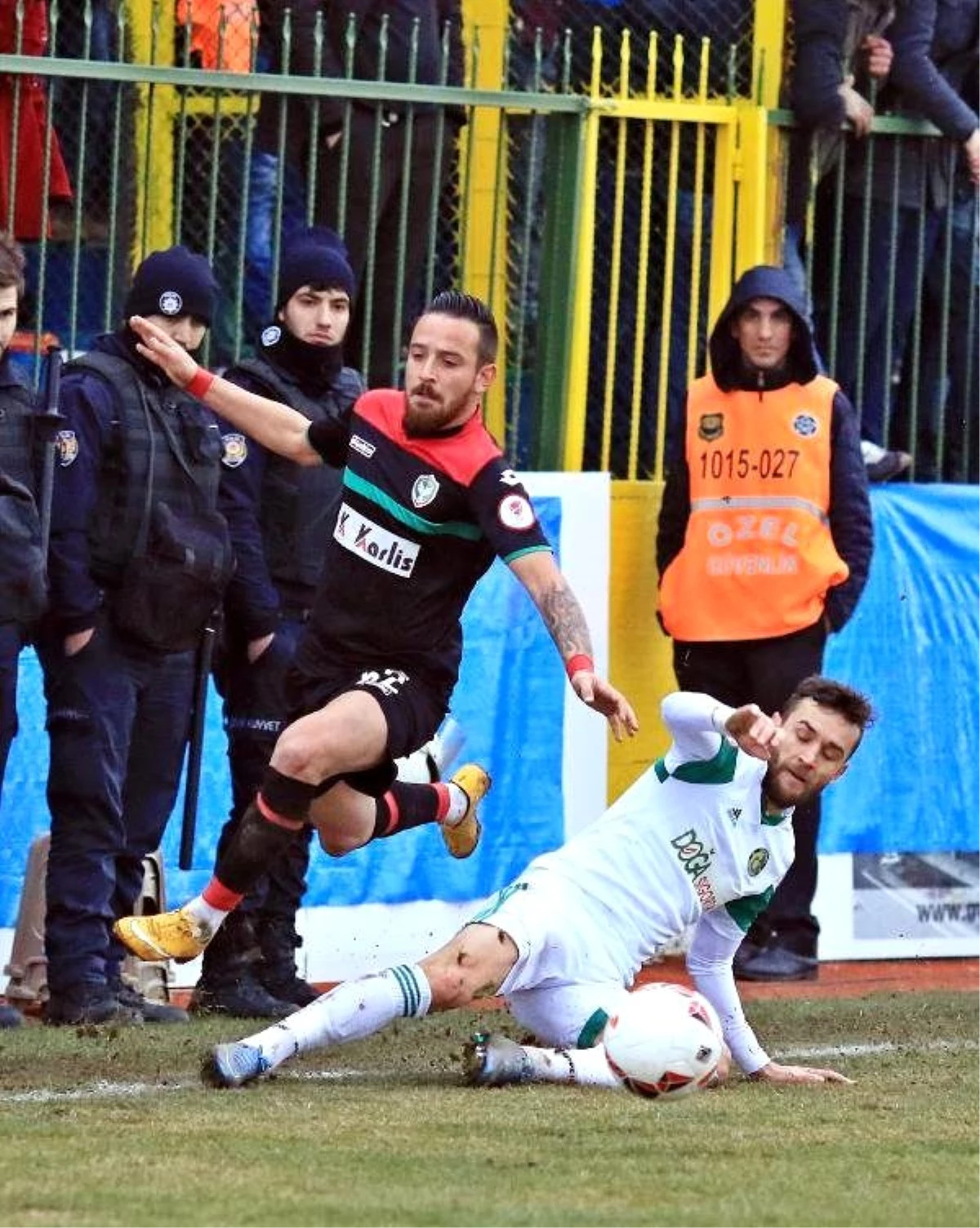 Amed Sportif-Şanlıurfaspor: 1-0 (Ziraat Türkiye Kupası)