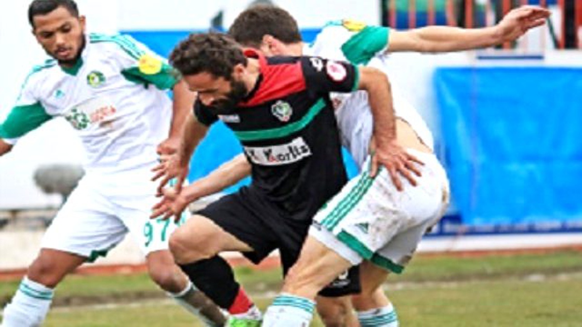 Amedspor\'a İsot Çok Tatlı Geldi