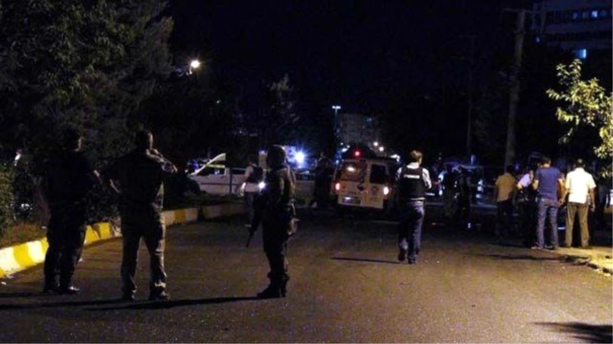 Ankara\'da Polise Silahlı Saldırı! 1 Polis Yaralandı