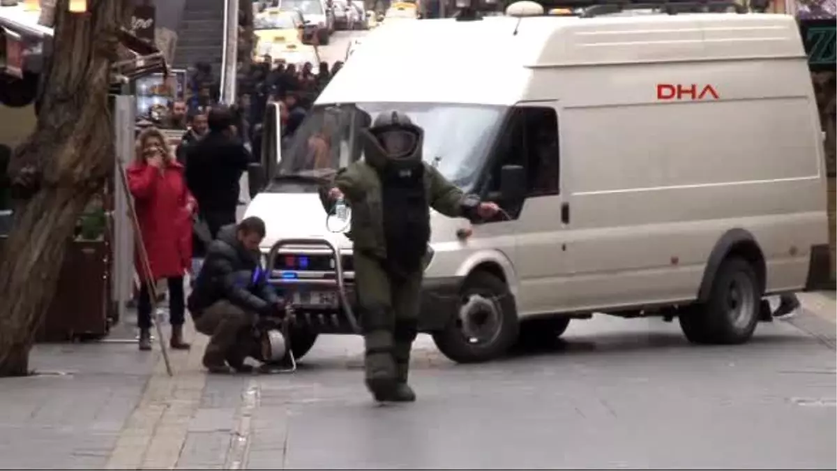 Ankara\'da Şüpheli Paket Paniğe Yol Açtı