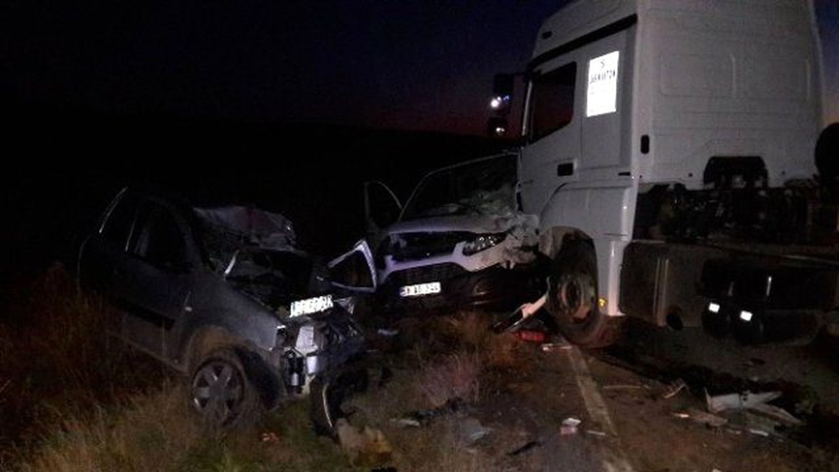 Av Dönüşü Feci Kaza: 1 Ölü, 1 Yaralı