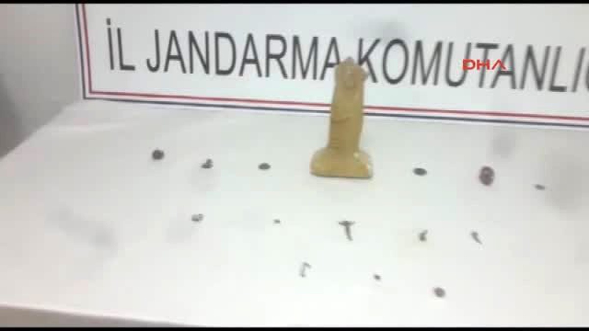 Balıkesir Tarihi Eser Kaçakcılığı Operasyonu 4 Gözaltı