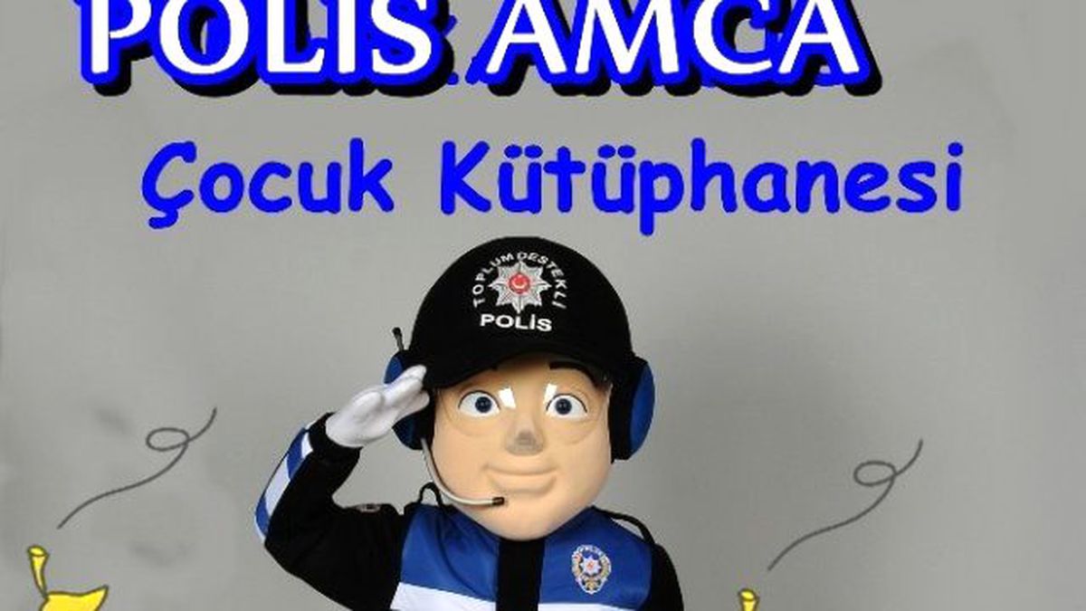 Bartın\'da "Polis Amca Kütüphanesi" Kurulacak