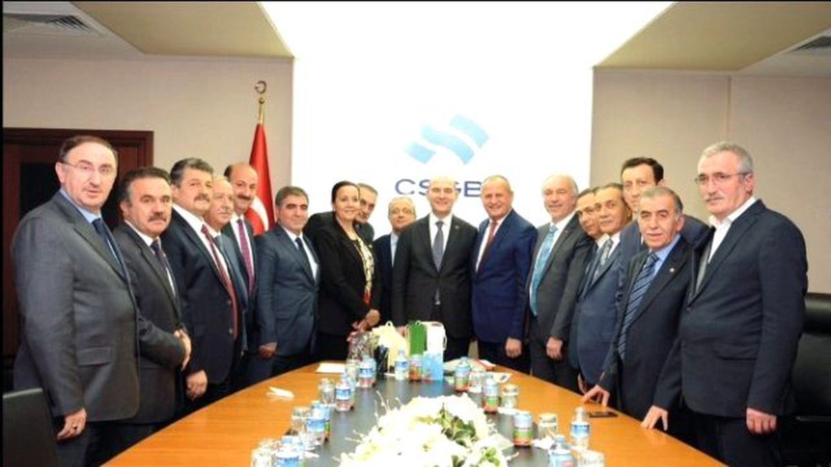 Başkandan Bakan Ziyareti