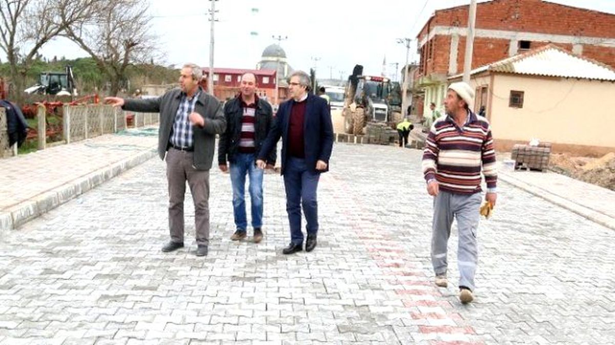 Belediye Ekipleri Doğruca\'ya Yoğunlaştı