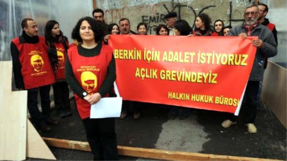 Berkin Elvan İçin Açlık Grevi