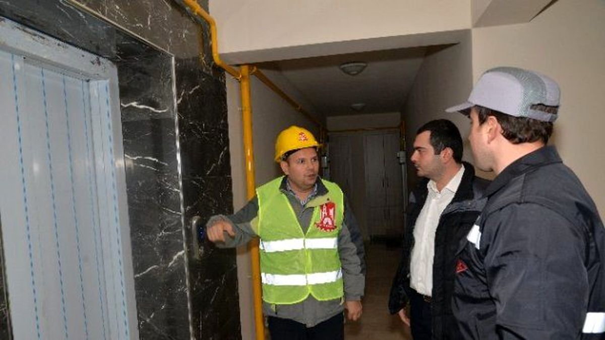 Bilecik\'te Asansör Denetimleri