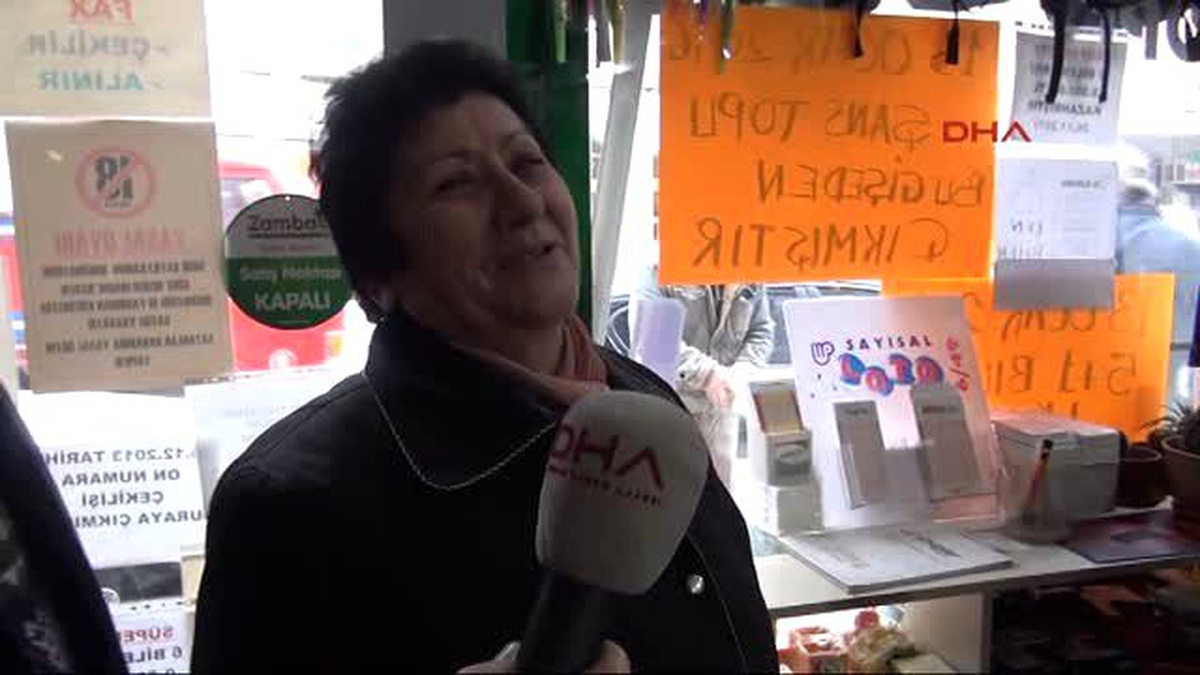 Bursa Şans Topu Büyük İkramiyesi Kestel?deki Talihliye Çıktı