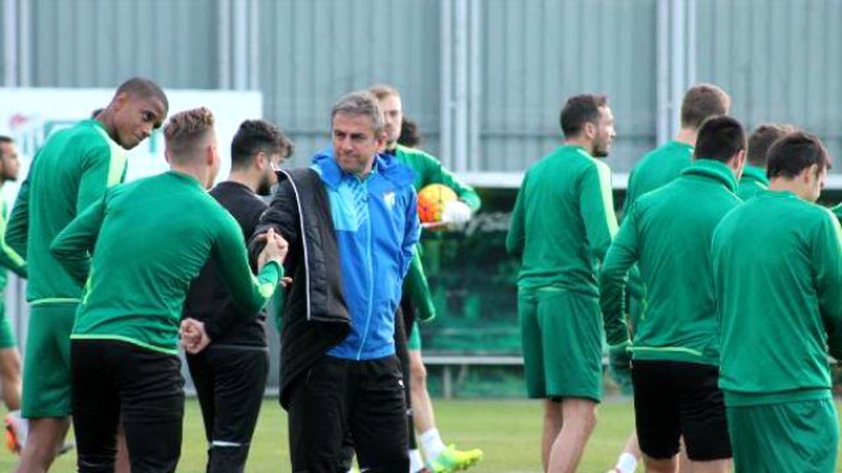 Bursaspor\'da, Batalla Takımla İlk Kez Çalıştı