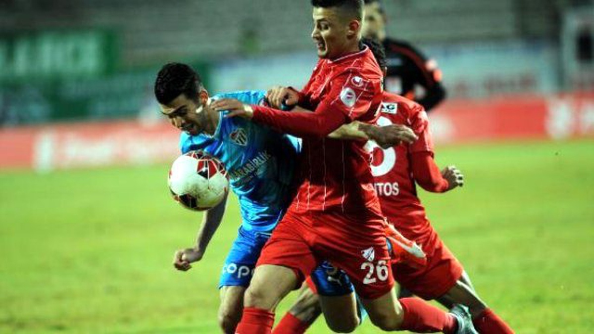 Bursaspor\'da Turu Garantileme Sevinci