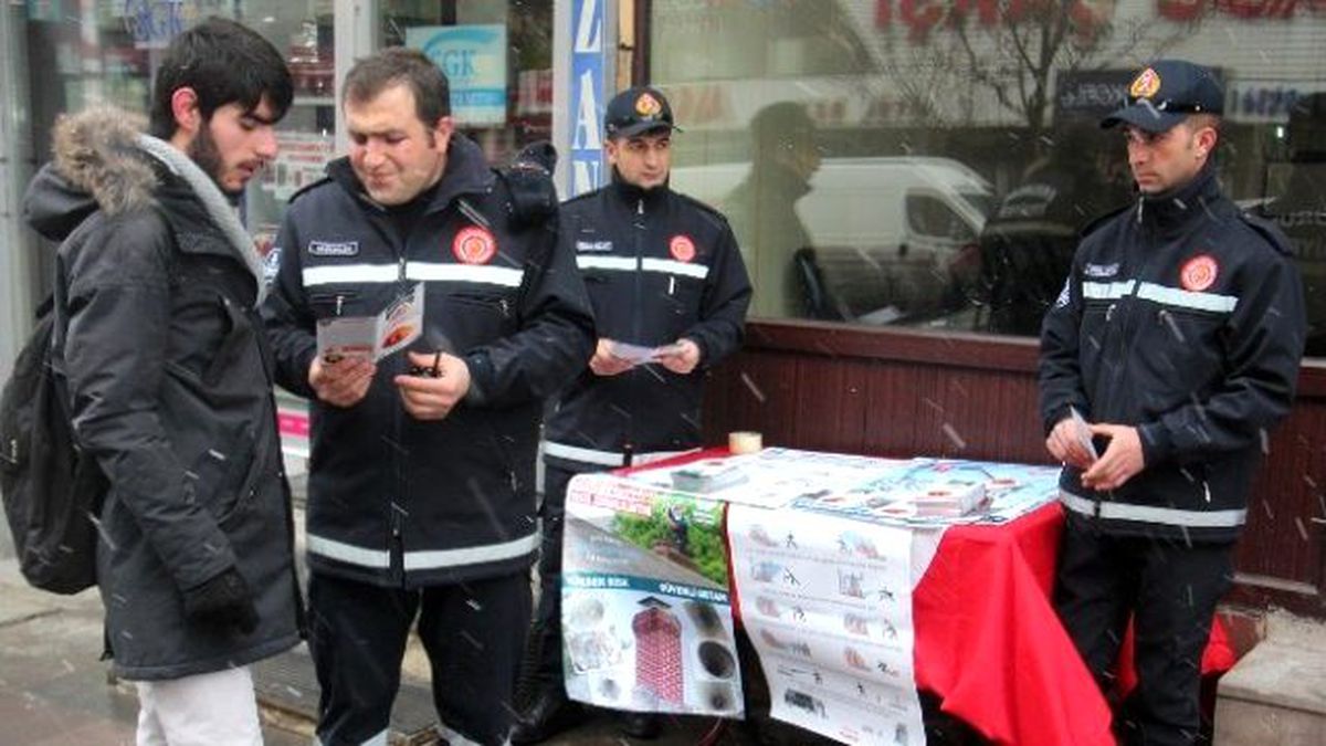 Büyükşehir\'den Broşürlü Uyarı
