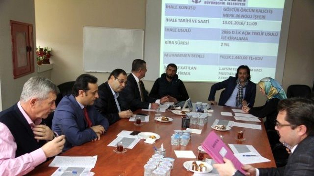 Büyükşehir Encümeni 5 İşyerini Kiraladı