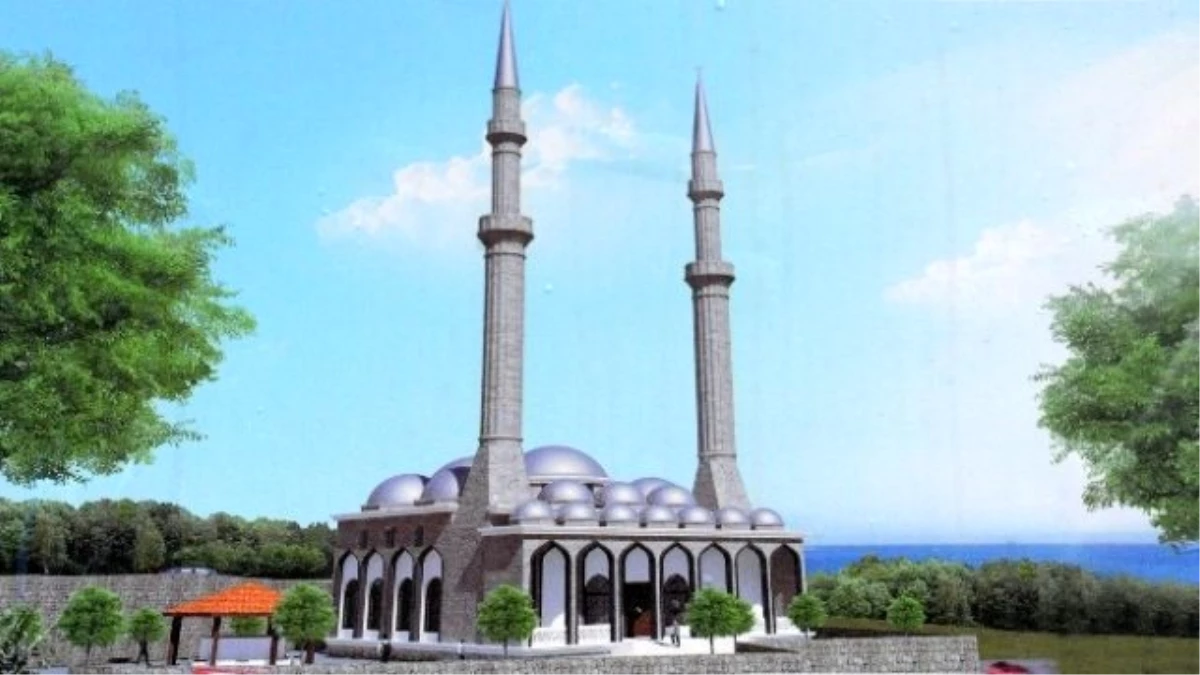 Çamlıtepe Camii\'nin Temeli Atıldı
