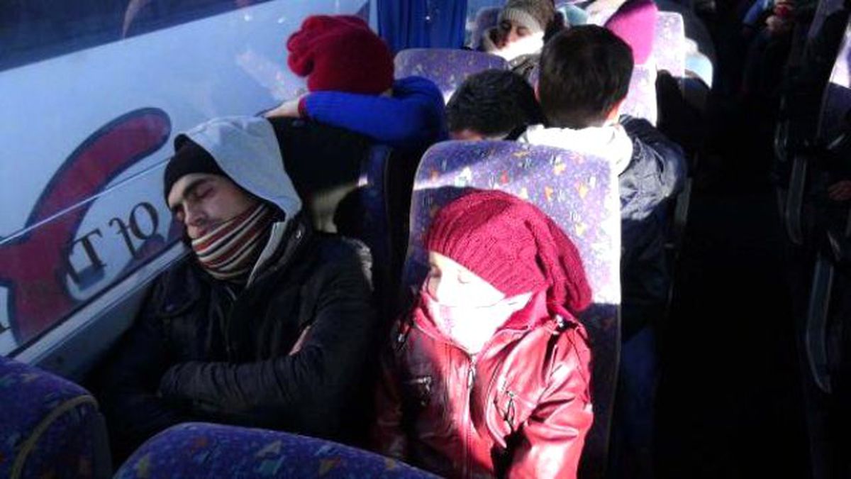Çanakkale\'de 246 Sığınmacı Yakalandı