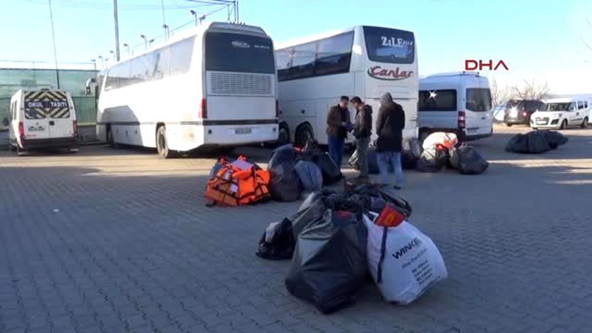 Çanakkale\'de 246 Sığınmacı Yakalandı