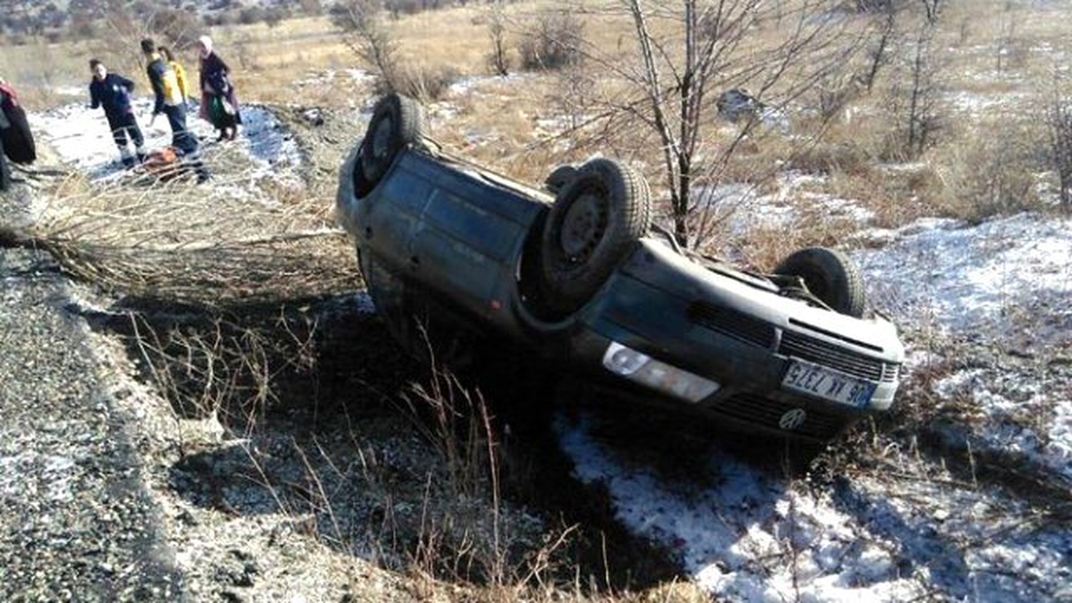 Çankırı\'da Trafik Kazası: 1\'i Çocuk 6 Yaralı