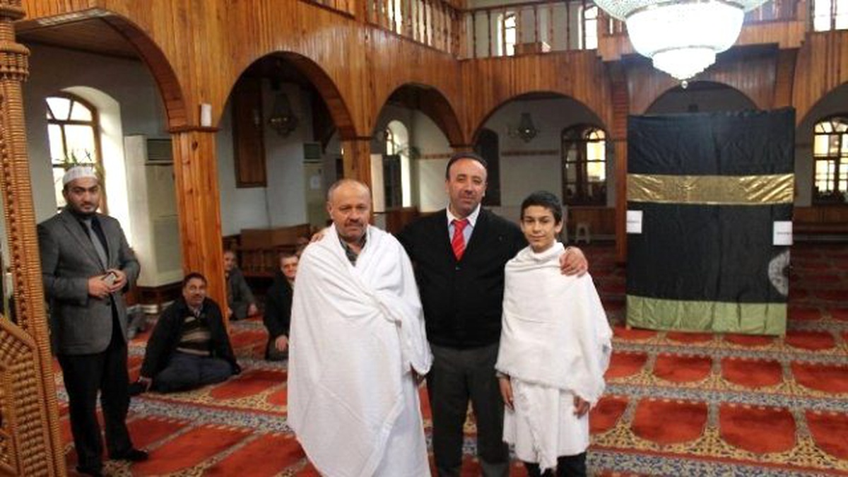 Çaycuma Müftüsü Tarafından Umre Semineri Verildi