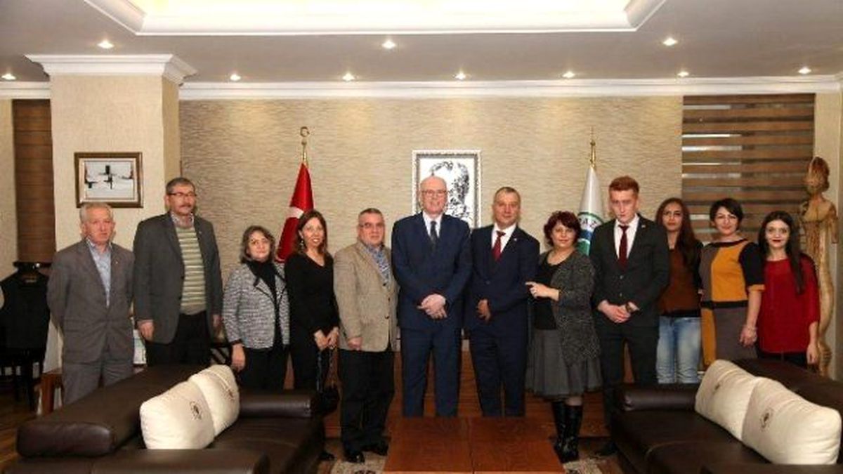CHP Tepebaşı Teşkilatından Başkan Kurt\'a Ziyaret