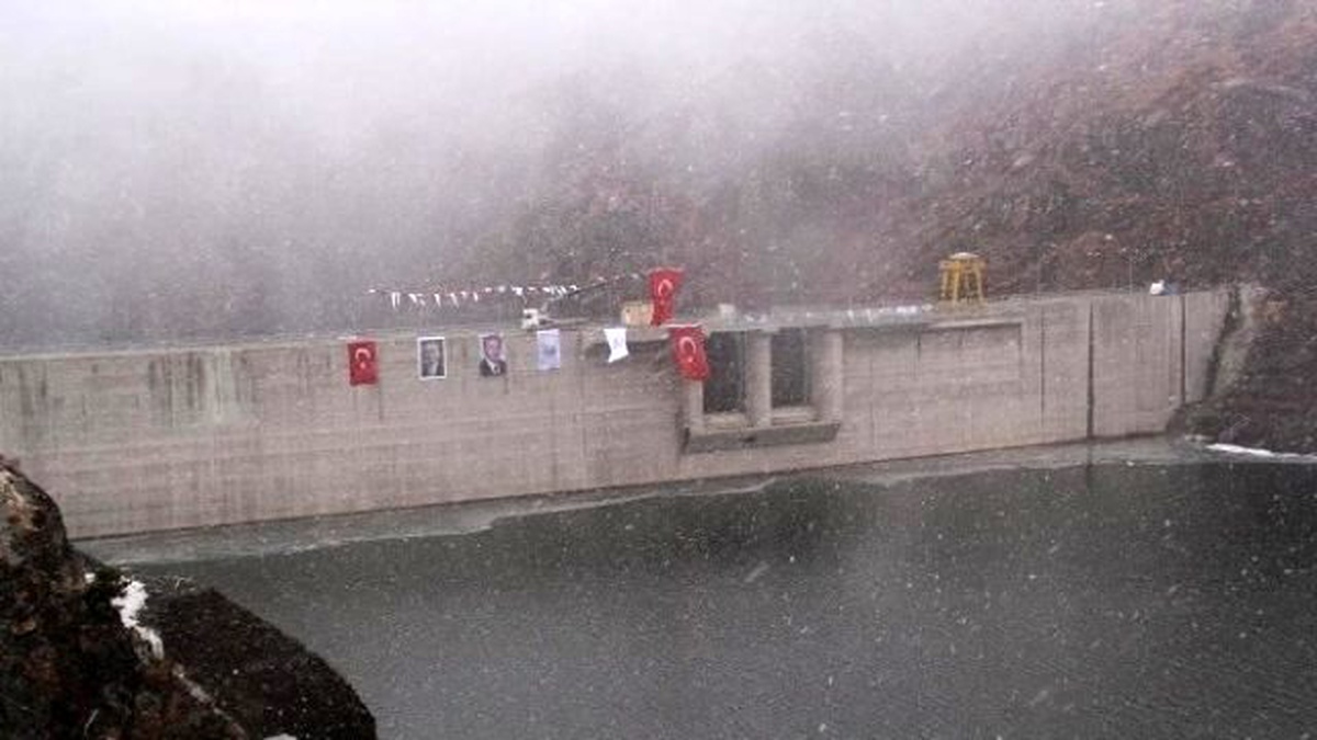 Çıldır Kayabeyi Barajının Açılışı Yapıldı