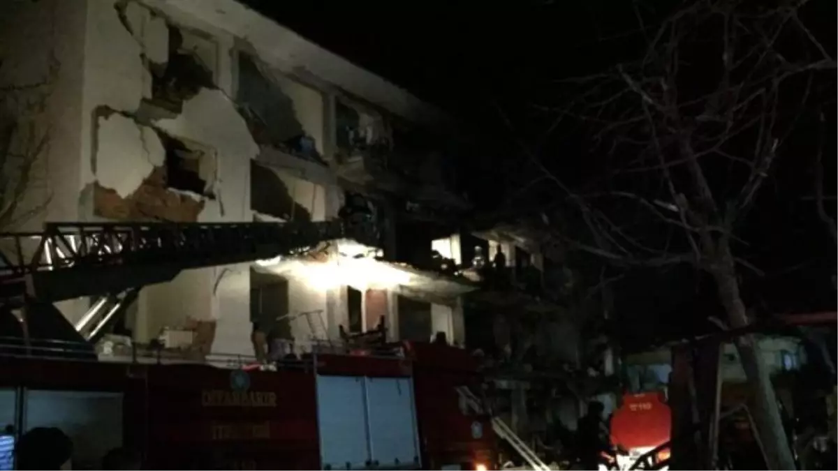 Diyarbakır\'daki Hain Saldırıda 1 Bebek Yanarak Can Verdi