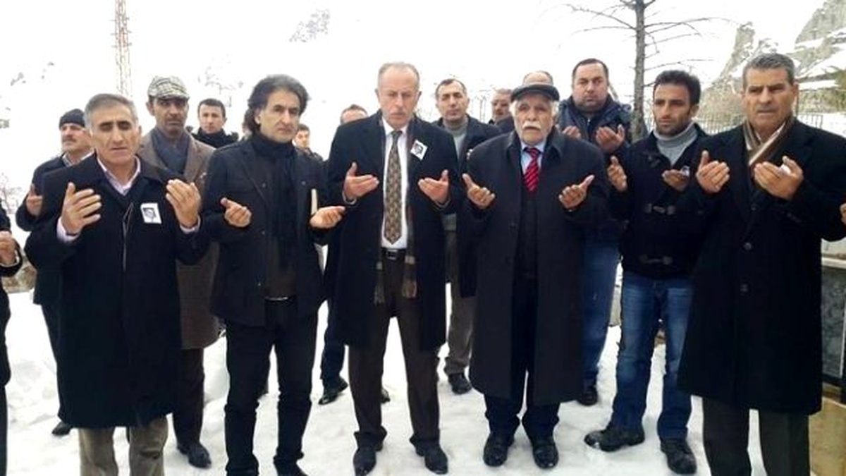 Cumhur Keskin Mezarı Başında Anıldı