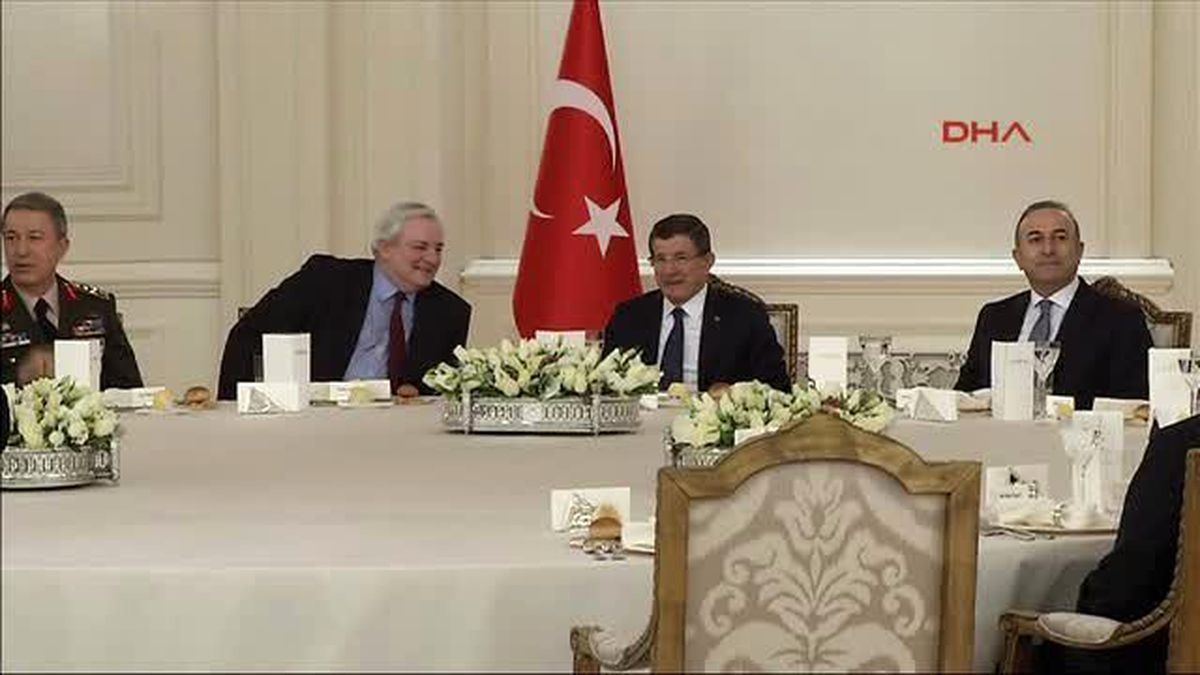 Davutoğlu: 48 Saat İçinde 200\'e Yakın Deaş Mensubu Etkisiz Hale Getirilmiştir