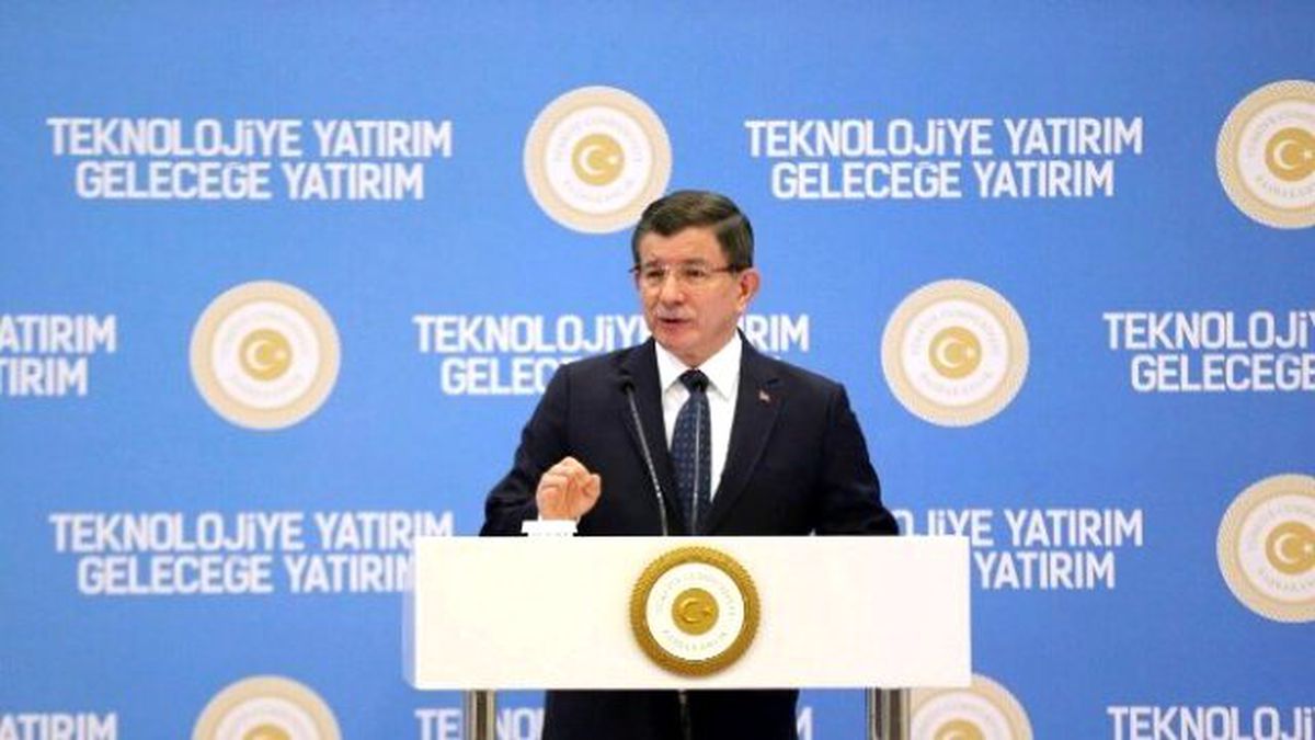 Davutoğlu, Ar-Ge Reform Paketi Tanım Programında Konuştu
