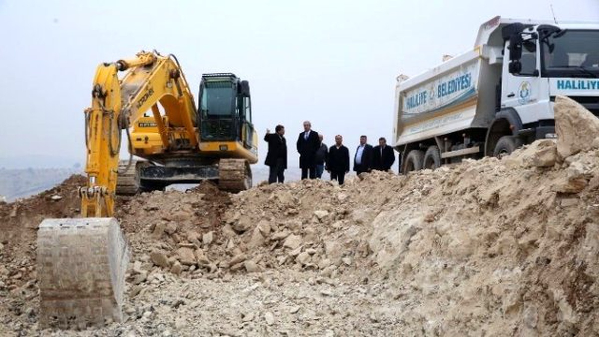 Demirkol, Yeni Yol Çalışmalarını İnceledi