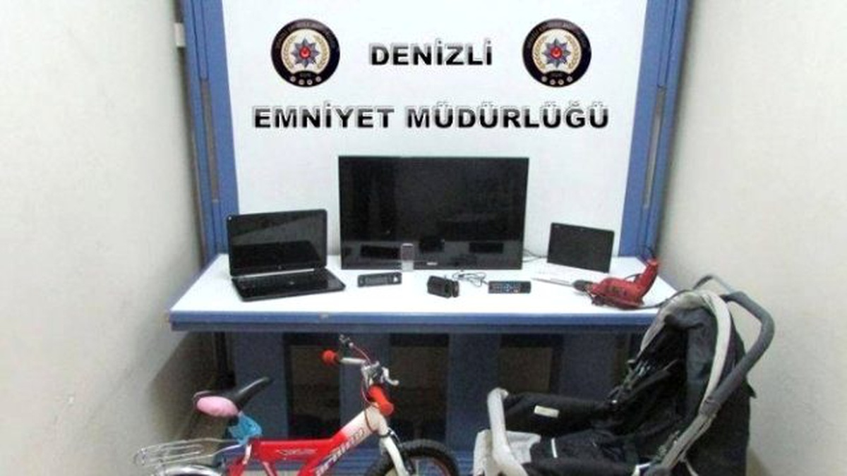 Denizli\'de Hırsızlığa 3 Tutuklama