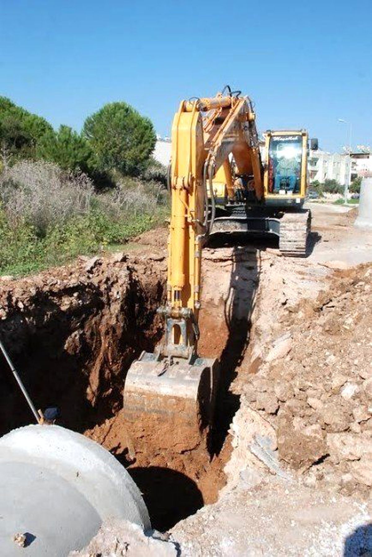 Didim\'de 30 Yıldır Yaşanan Su Baskınlarının Önüne Geçilecek