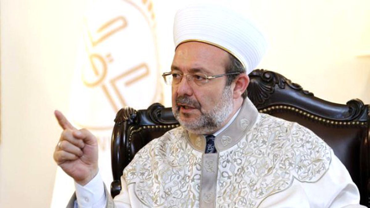 Diyanet İşleri Başkanı Fetvayla İlgili İlk Kez Konuştu: İlgili Arkadaşları Açığa Aldık